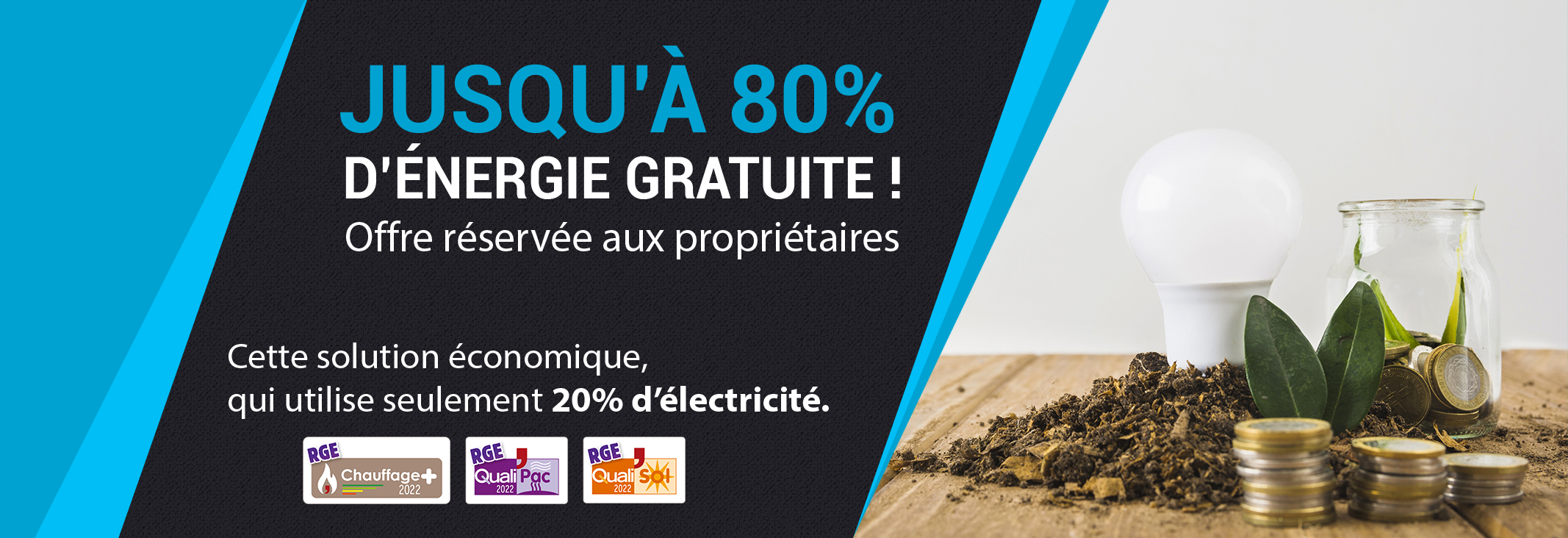 Pompe à Chaleur 1 euro La Ferte Saint Aubin